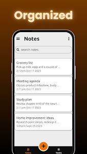 Notepad :  Quicknote