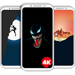 Cover Image of 下载 Black Wallpapers HD and 4K  APK
