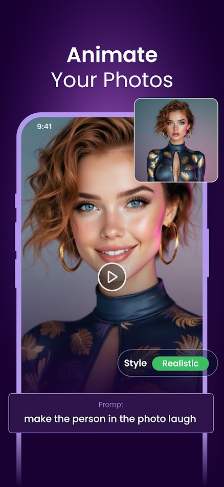 #5. AI Image Generator – AI ART (Android) 由: MobileOcean Bilisim