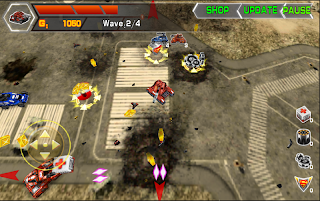 League at Tank - Screenshot 3