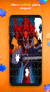 Captura de Pantalla 8 Evangelion Character Puzzle android