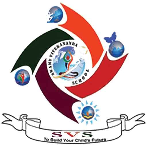 Swamy Vivekananda High School logo