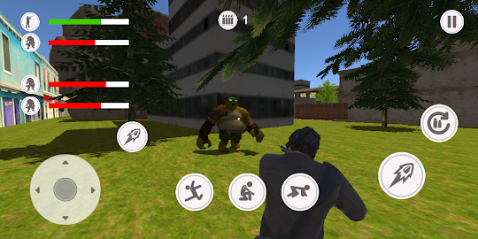 Bigfoot Hunting Simulator Game
