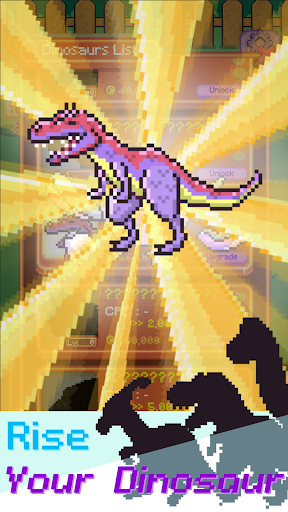 Pixel Dinosaur Collection Screen 2