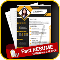 Resume Builder PDF-Cv Maker