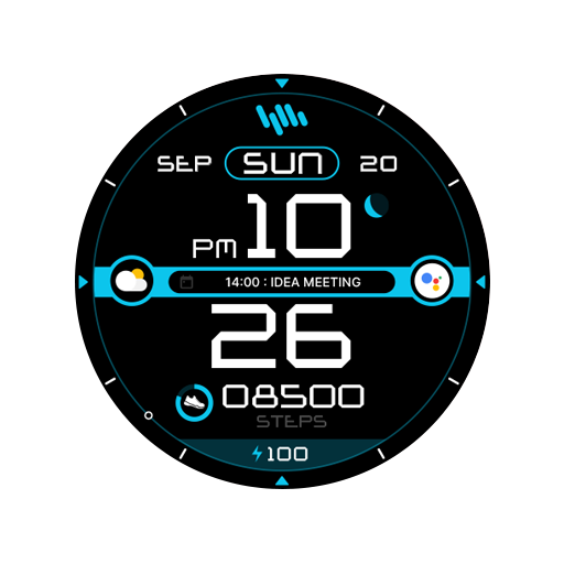 SamWatch PointColor 16 2023 logo