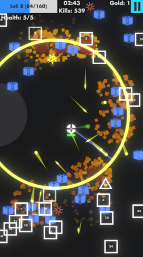 Minimalist Survival Arena RPG Screen 3