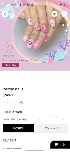 DREAM NAILS BEAUTY  CORNER