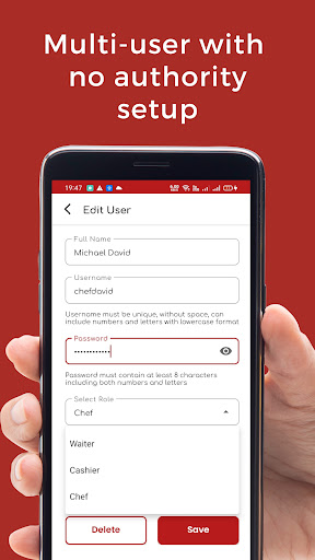 Goe POS: restaurant & cafe screenshot 4