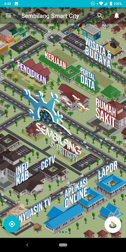 Sembilang Smart City Screen 2