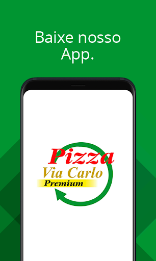 Android application Pizzaria Via Carlo screenshort