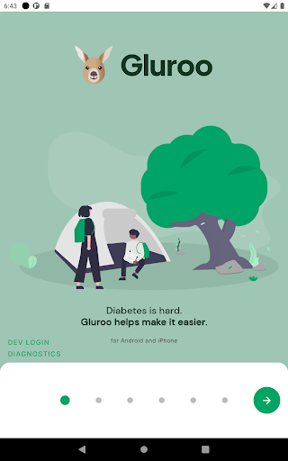 Screenshot of Gluroo: Diabetes Log Tracker