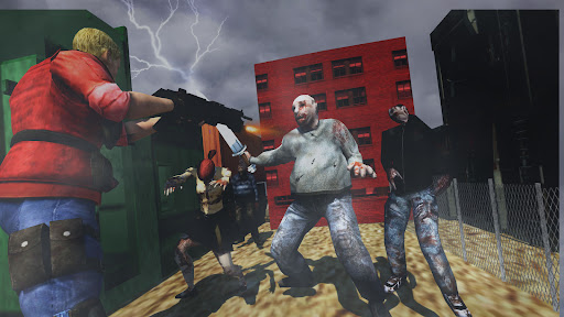 Sniper Zombie Shooter 3D Screen 2