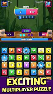 Word Clashers - PvP Word Game