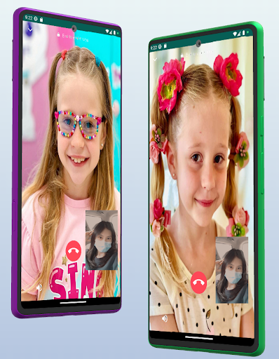 Like Nastya Video Call Prank Screen 3