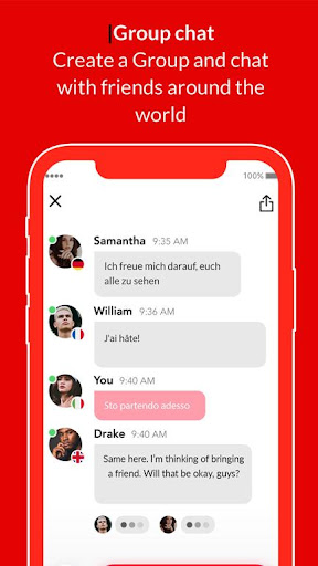 MyJuno- Voice translator Screen 2