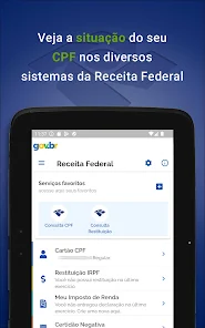 Novo app da Receita Federal: veja os serviços e como baixar