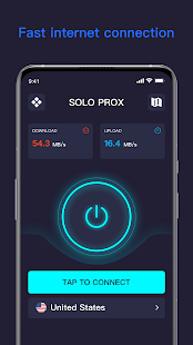 SoloProxy- Fast and Secure 1.0.2 screenshots 3