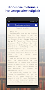 ReaderPro – Schnelllesen und G Captura de pantalla