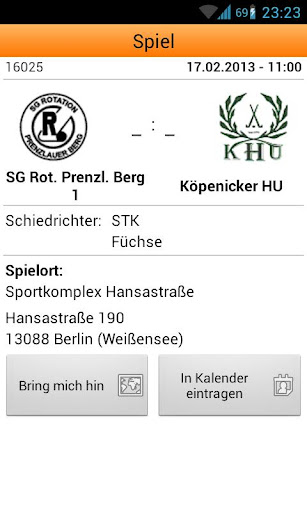 Hockey Results Screenshot 2 - AppWisp.com