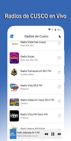 Radios de Cusco en Vivoのおすすめ画像4