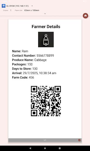 Automated Computerised System