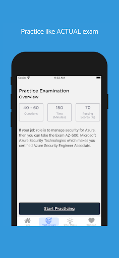 Azure Security AZ-500 Exam Screen 3
