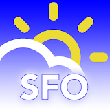 SFO wx: San Francisco Weather icon