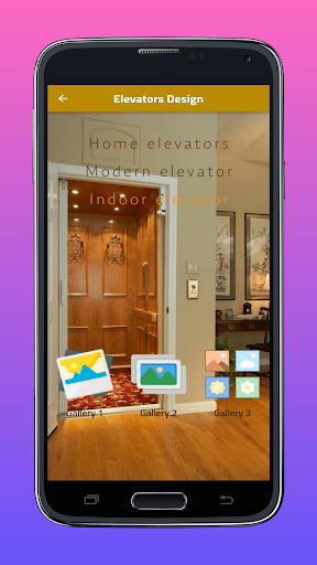 Android application Elevators ideas screenshort