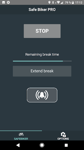 Safe Biker Screen 2