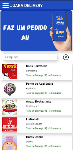 Juara Delivery Screen 2