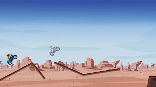 極限飛車 - 很棒的摩托車特技挑戰競速遊戲