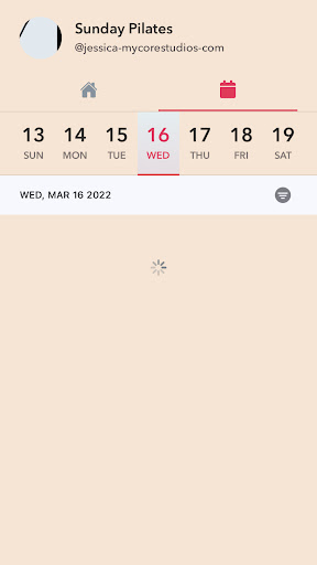 Core Pilates App Screen 2