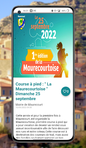 AppCom Screen 2