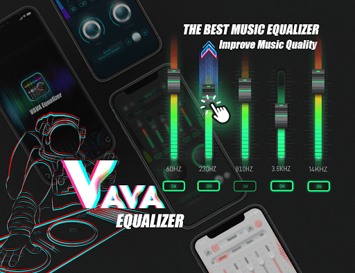 Equalizer - volume booster 2.2 screenshots 1