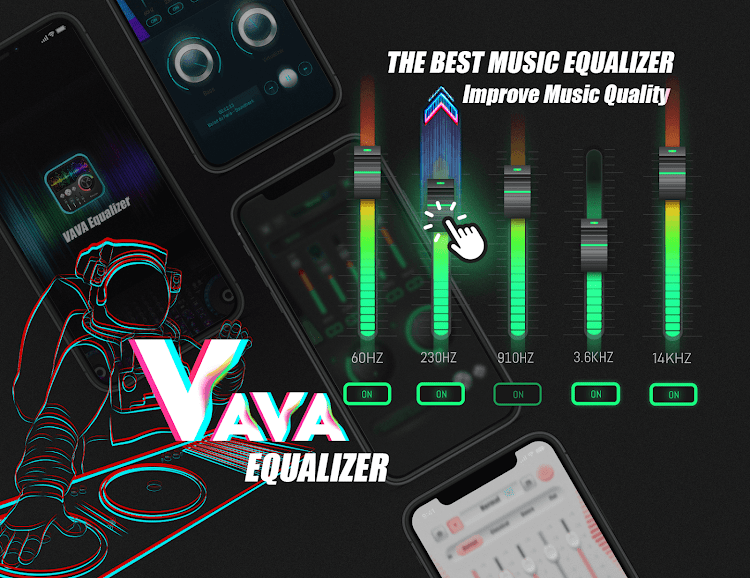 Equalizer - volume booster - 2.3.2 - (Android)