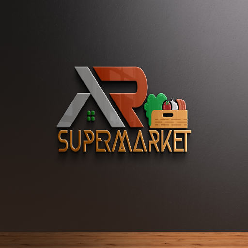 AR Supermarket logo
