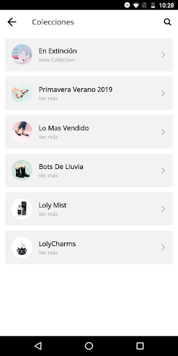 Loly in the Sky Screen 3