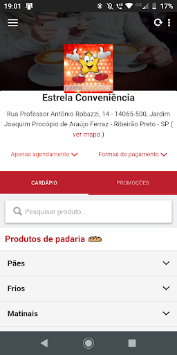 Estrela Conveniência Screen 2