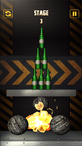 Android application Can & Bottle Knockdown screenshort