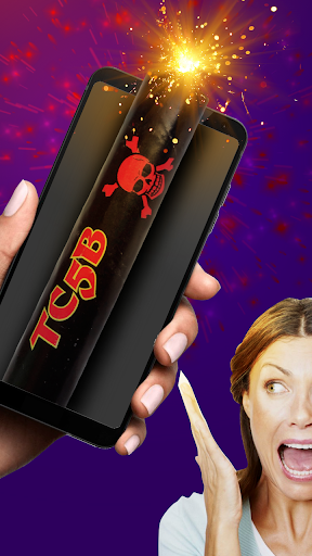 Android application Christmas Firecrackers Sim screenshort