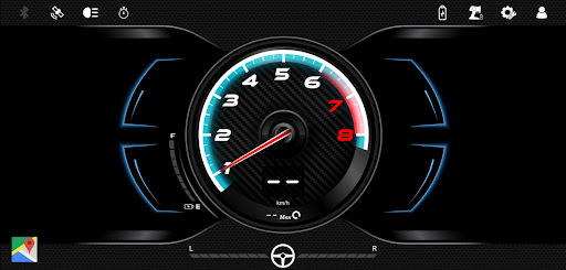 Android application Hyper Wheels screenshort
