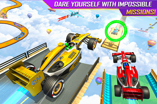 Formula Car Stunts - Car Games Screen 2