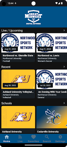 Android application Great Midwest Digital Network screenshort