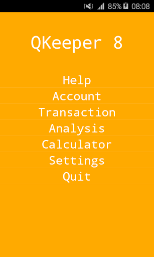 Android application QKeeper 8 screenshort