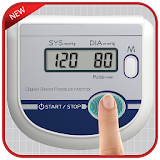 Blood Pressure Checker Prank icon