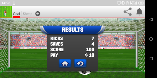Sheep and Goal Screen 3
