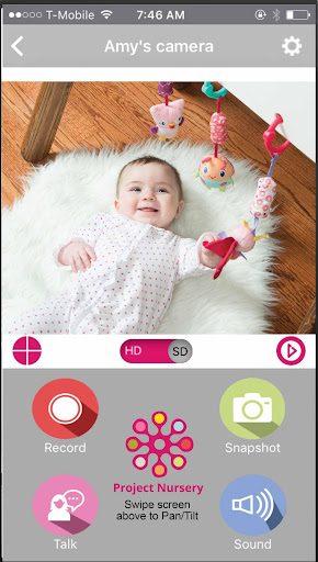 Project Nursery Monitor Pro Apps on Google Play