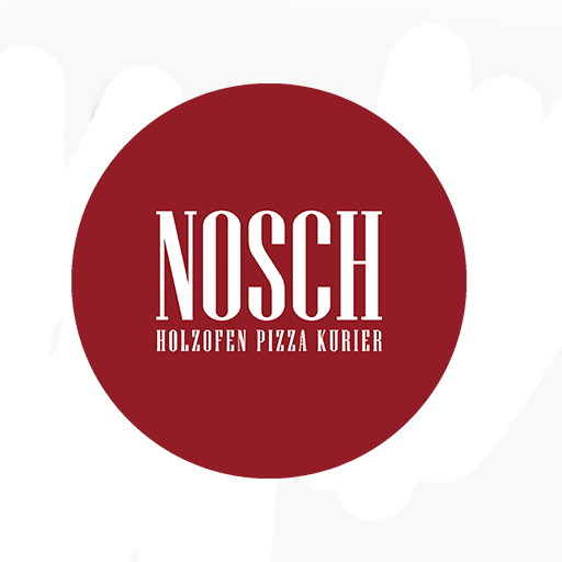Nosch Holzofen Pizza Kurier logo