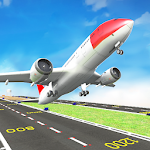 Cover Image of Download Airplane Pilot Simulator 3D  APK